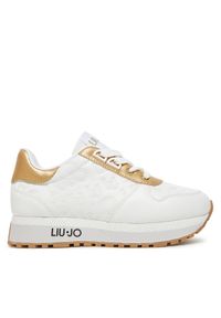 Sneakersy Liu Jo. Kolor: biały