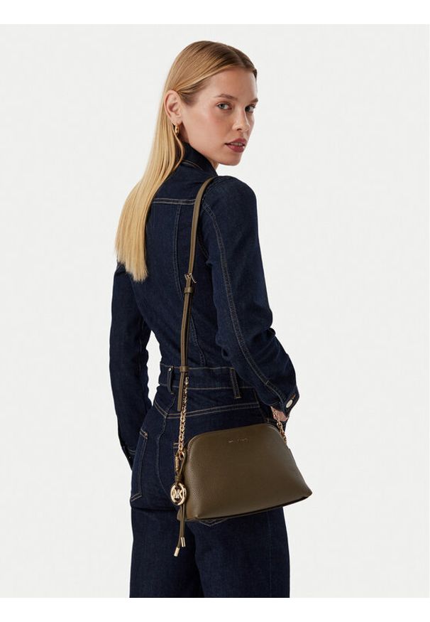 MICHAEL Michael Kors Torebka 32T6GX4C1L Zielony. Kolor: zielony. Materiał: skórzane