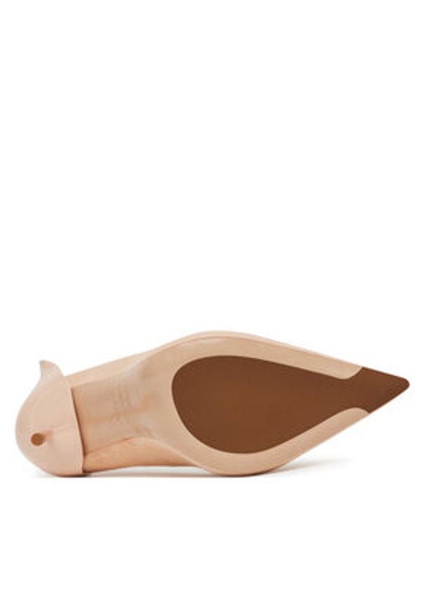 LE SILLA - Le Silla Szpilki 3101M100G3PPVEL Beżowy. Kolor: beżowy. Materiał: zamsz, skóra. Obcas: na szpilce