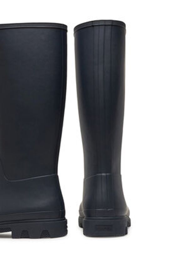 Hunter Kalosze Downpour Tall HFRM0001251 Granatowy. Kolor: niebieski. Materiał: guma