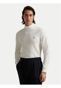 Polo Ralph Lauren Golf 710760126002 Écru Regular Fit. Typ kołnierza: polo, golf. Materiał: bawełna #4