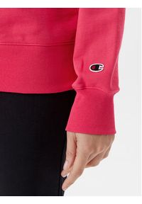 Champion Bluza 117752 Różowy Regular Fit. Kolor: różowy. Materiał: bawełna #4