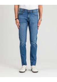 Męskie Spodnie jeansowe Mustang Style Oregon Tapered Denim Blue 1018072 5000 623 #1