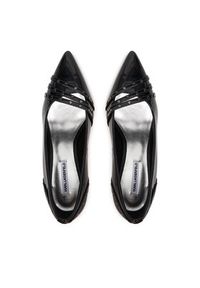 Karl Lagerfeld - KARL LAGERFELD Szpilki Sarabande KL30927 Czarny. Kolor: czarny. Materiał: skóra. Obcas: na szpilce #3