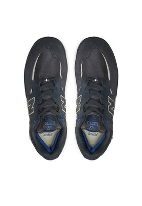 New Balance Sneakersy NM1010UR Granatowy. Kolor: niebieski. Materiał: skóra