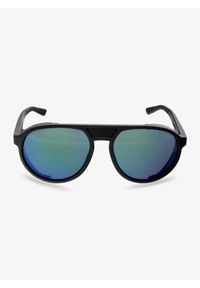 Okulary przeciwsłoneczne Uvex MTN Classic Pure - black/mirror green/supravision. Kolor: czarny. Sport: turystyka piesza