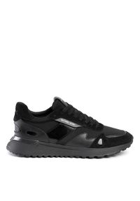 MICHAEL Michael Kors Sneakersy Miles 42F9MIFS1S Czarny. Kolor: czarny. Materiał: materiał