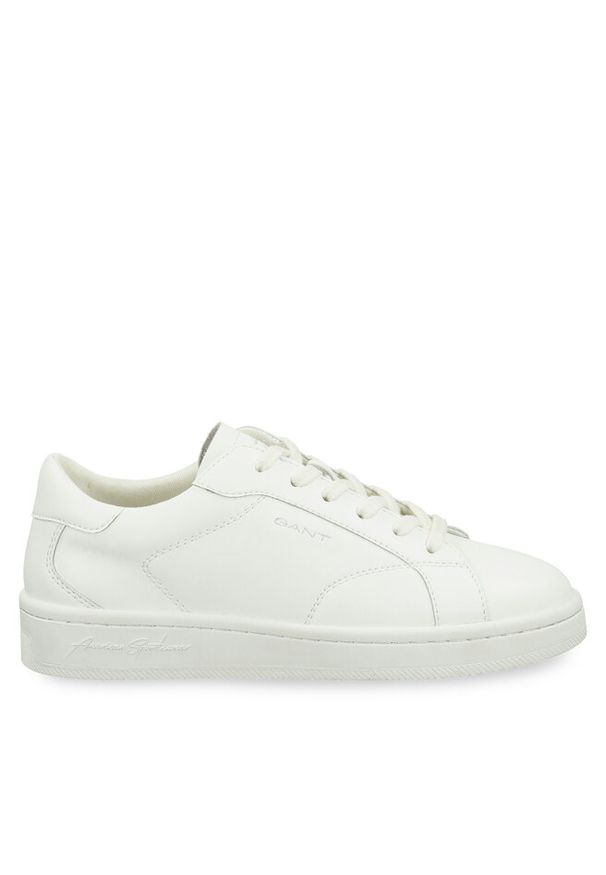 GANT - Sneakersy Gant. Kolor: biały
