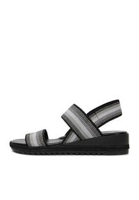 Go Soft Sandały CEO-R25AW01005 Czarny. Kolor: czarny. Materiał: materiał #8