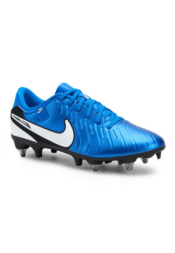 Buty piłkarskie męskie Nike Tiempo Legend 10 Academy SG-Pro. Kolor: niebieski. Sport: piłka nożna