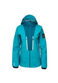 Kurtka przejściowa damska Elbrus Malaku Wo's - zielona, Rozmiar L. Kolor: zielony. Materiał: hardshell, poliester. Sport: fitness #1