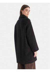 MAX&Co. Płaszcz wełniany 2526016023200 Czarny Regular Fit. Kolor: czarny. Materiał: wełna #6