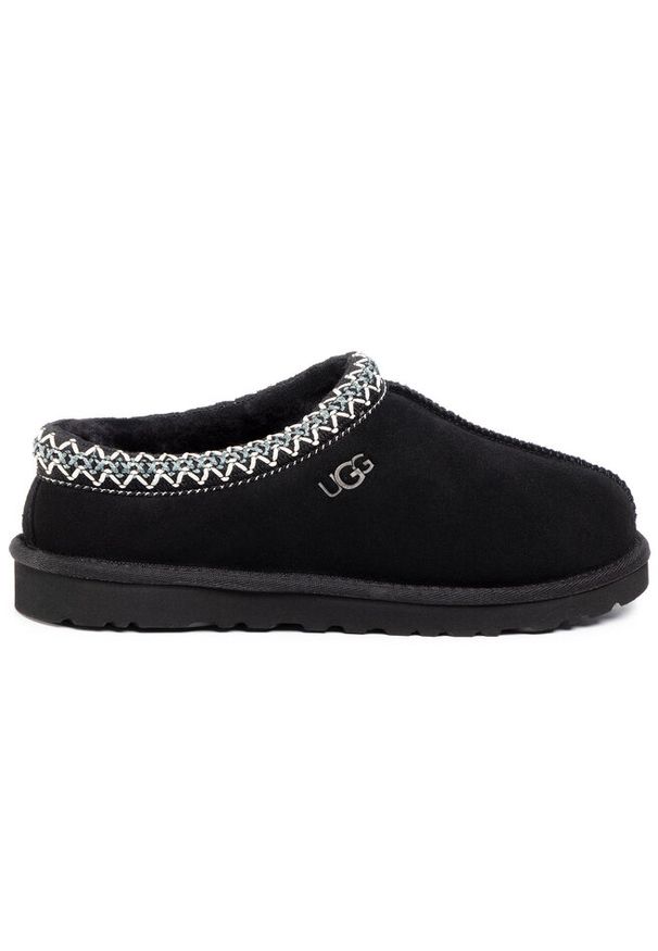 Kapcie Ugg. Kolor: czarny