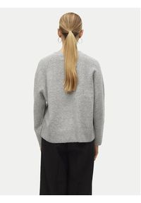 Vero Moda Kardigan Boom 10320457 Szary Loose Fit. Kolor: szary. Materiał: syntetyk #2
