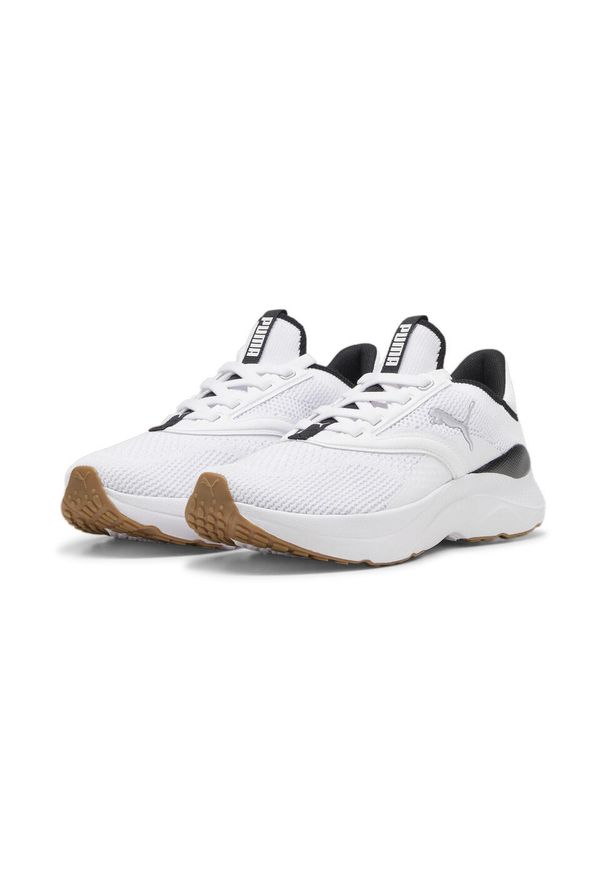 Puma - Damskie buty do biegania SOFTRIDE Mayve PUMA. Kolor: biały, wielokolorowy, czarny, szary