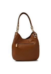 MICHAEL Michael Kors Torebka Lillie 30T9G0LE3L Brązowy. Kolor: brązowy. Materiał: skórzane #4