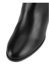 Clara Barson Botki WYL3920-1 Czarny. Kolor: czarny. Materiał: materiał