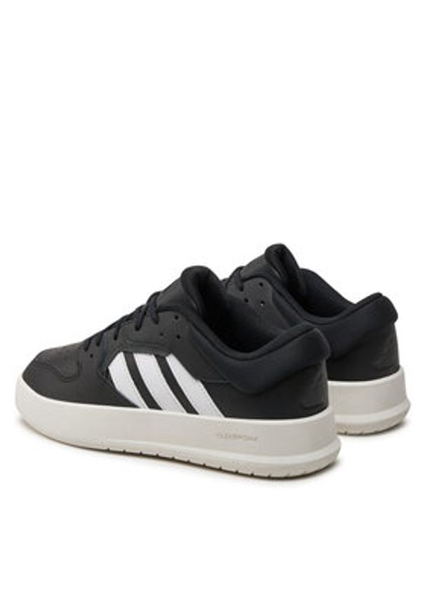 Adidas - adidas Sneakersy Court 24 ID1253 Czarny. Kolor: czarny. Materiał: skóra