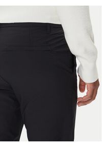 Calvin Klein Spodnie materiałowe LV04LB610G Czarny Slim Fit. Kolor: czarny. Materiał: syntetyk #3