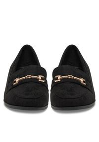 DeeZee Loafersy HXG2106-27 Czarny. Kolor: czarny. Materiał: materiał #3