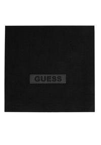Guess Szalik AM9570 POL03 Czarny. Kolor: czarny. Materiał: materiał, wiskoza