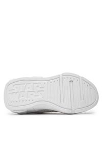 Adidas - adidas Buty Star Wars Runner Kids IE8042 Biały. Kolor: biały. Wzór: motyw z bajki #6