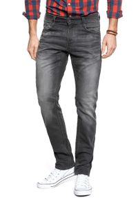 Mustang - SPODNIE MĘSKIE MUSTANG Oregon Tapered K DENIM BLACK 1006793 4000 883 #2