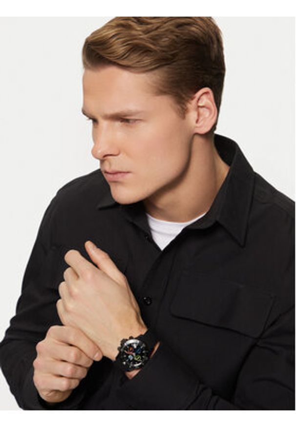 Ice Watch - Ice-Watch Zegarek 021600 Czarny. Kolor: czarny