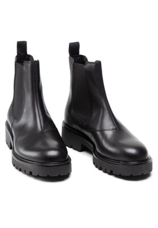 Vagabond Shoemakers Sztyblety Kenova 5241-501-20 Czarny. Kolor: czarny. Materiał: skóra