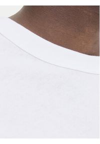 Jack & Jones T-Shirt Meadows Minimal 12283630 Biały Loose Fit. Kolor: biały. Materiał: bawełna #7