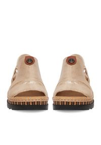 Rieker Sandały CEO-V7972-60 Złoty. Kolor: złoty. Materiał: skóra #3