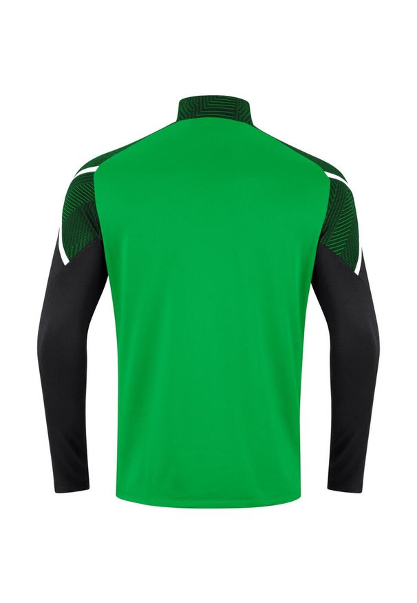 Bluza dresowa zapinana na zamek błyskawiczny Jako Performance. Kolor: wielokolorowy, czarny, zielony. Materiał: dresówka