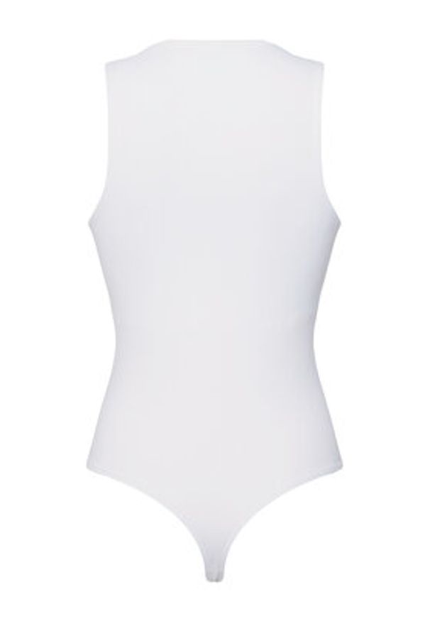 Hugo - HUGO Body Dasiel 50545196 Biały Slim Fit. Kolor: biały. Materiał: syntetyk
