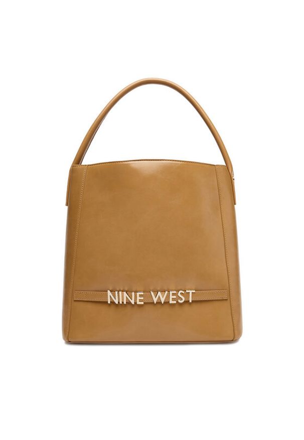 Nine West Torebka CEO-UTAH-LDA8011 Beżowy. Kolor: beżowy