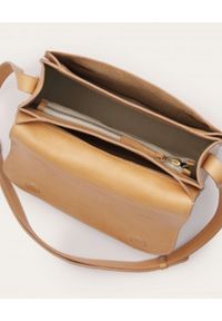 BALAGAN - Beżowa skórzana torba Doar M. Kolor: beżowy. Materiał: skóra #4