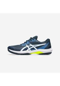 Asics - Buty tenisowe męskie ASICS Gel Game FF na każdą nawierzchnię. Materiał: mesh. Szerokość cholewki: normalna. Sport: tenis