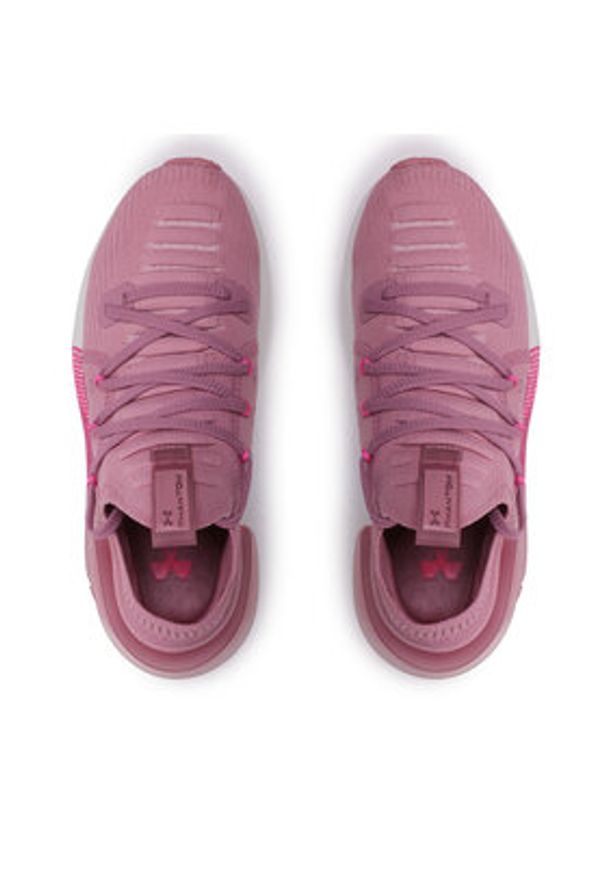 Under Armour Buty do biegania UA W HOVR Phantom 3 3025517-604 Różowy. Kolor: różowy. Materiał: materiał