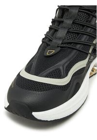 Plein Sport Sneakersy SAES USC0736 STE003 Czarny. Kolor: czarny. Materiał: materiał #4