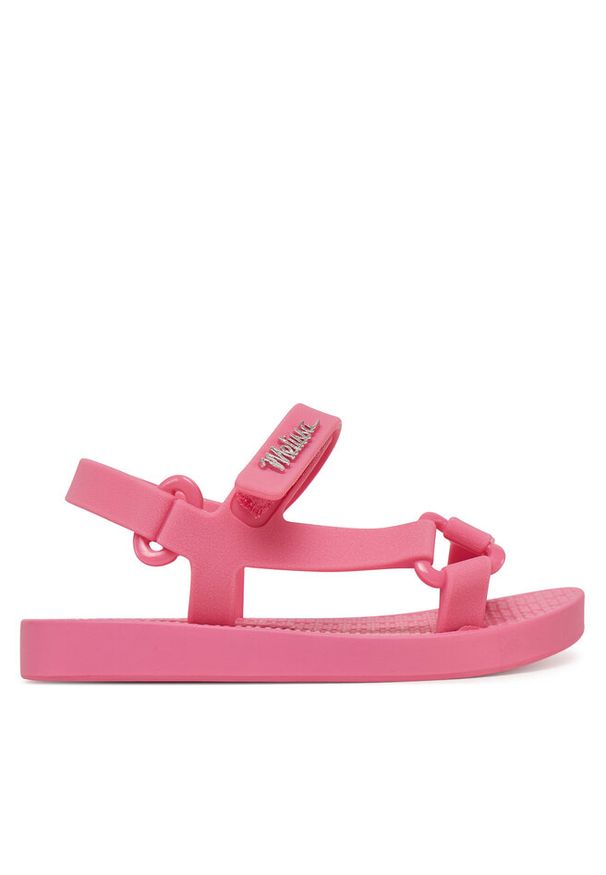 melissa - Sandały Melissa. Kolor: różowy