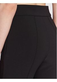 Elisabetta Franchi Spodnie materiałowe PA-054-31E2-V250 Czarny Slim Fit. Kolor: czarny. Materiał: materiał, syntetyk #2