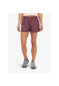 Spodenki wspinaczkowe damskie Black Diamond Notion Shorts. Kolor: czerwony. Sport: wspinaczka