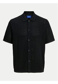 Jack & Jones Koszula Tyler 12272863 Czarny Loose Fit. Kolor: czarny. Materiał: bawełna #3