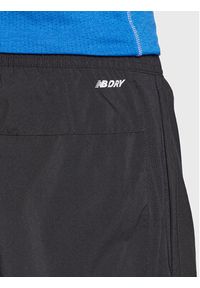New Balance Szorty sportowe Accelerate 5 Inch MS23228 Czarny Regular Fit. Kolor: czarny. Materiał: syntetyk. Styl: sportowy #4