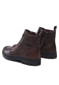 Palladium Trapery Pampa Zip Lth Ess 76888-248-M Brązowy. Kolor: brązowy. Materiał: skóra #4