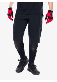 FOX - Ochraniacze na kolana Fox Launch Elite Knee Guard. Kolor: czarny