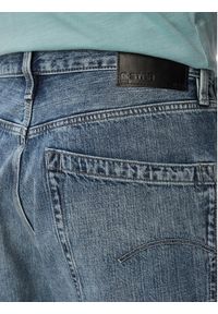 G-Star RAW - G-Star Raw Szorty jeansowe Deeggie D28474-E352 Niebieski Regular Fit. Kolor: niebieski. Materiał: bawełna #2