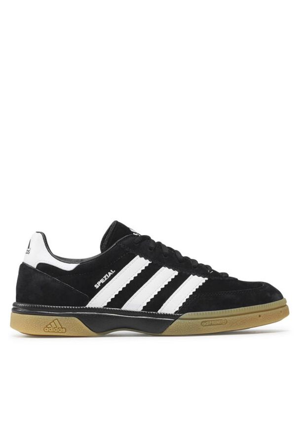 Adidas - adidas Buty halowe Hb Spezial M18209 Czarny. Kolor: czarny. Materiał: zamsz, skóra