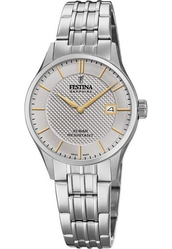 Zegarek Festina Zegarek Damski Festina 20006/2 SWISS MADE F20006 2