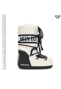 Moon Boot Śniegowce Mb Icon Animal 80D3400300 Brązowy. Kolor: brązowy. Materiał: skóra #8