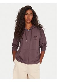 Roxy Bluza Surfing By Daylight ERJFT05048 Fioletowy Relaxed Fit. Kolor: fioletowy